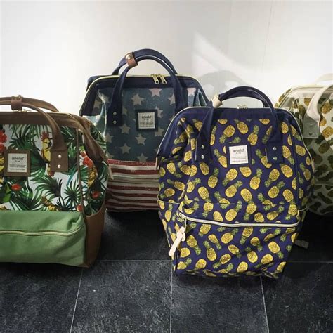 are anello bags made in china